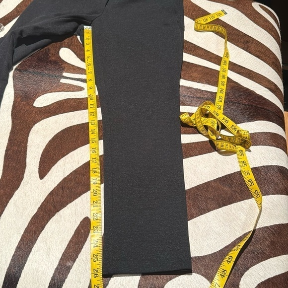 Eileen Fisher black pants - Picture 6 of 7